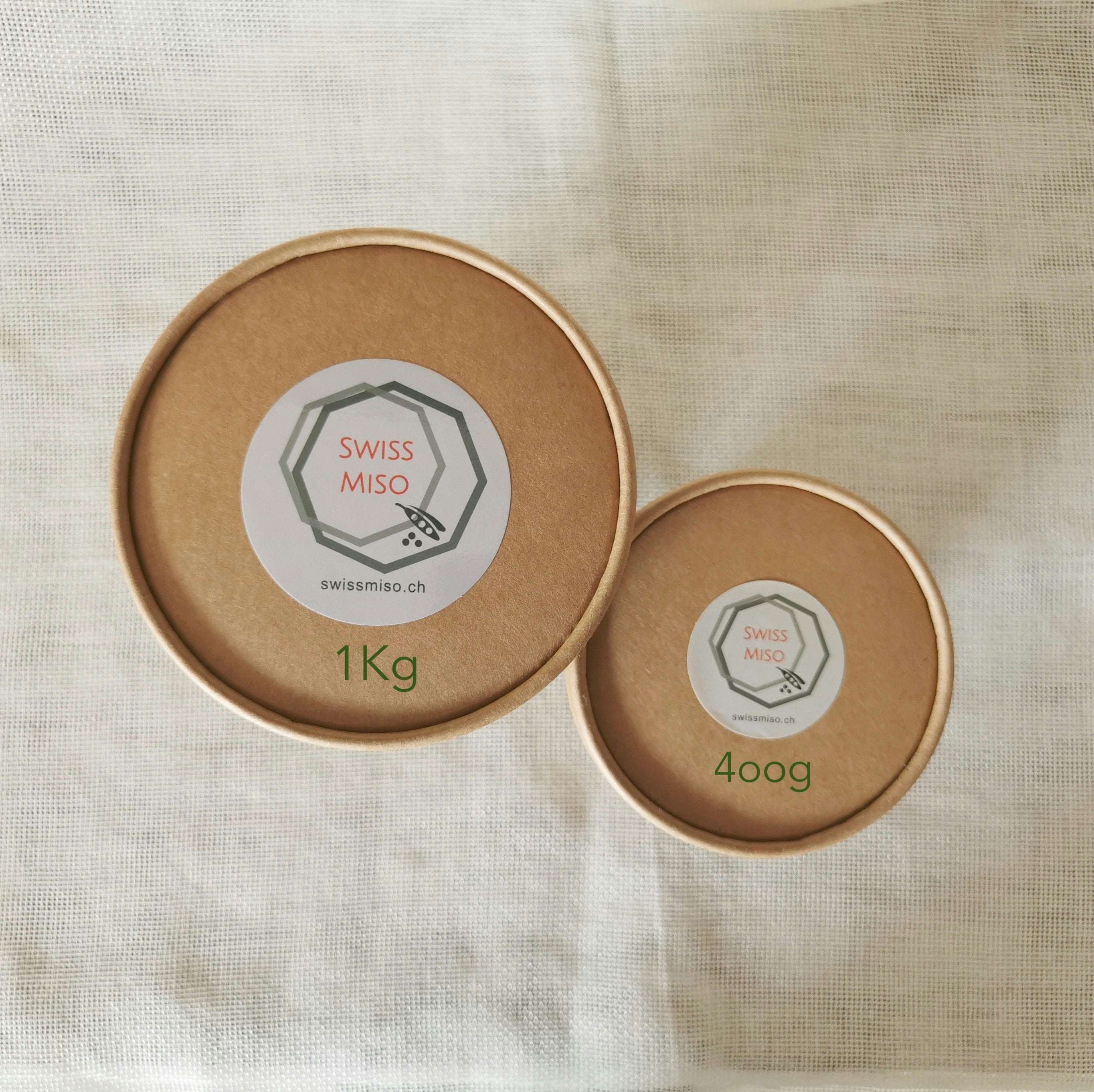 Rotes Miso 1 kg in ECO-Verpackung, SWISSMISO, Nyon, | Mimelis image 4