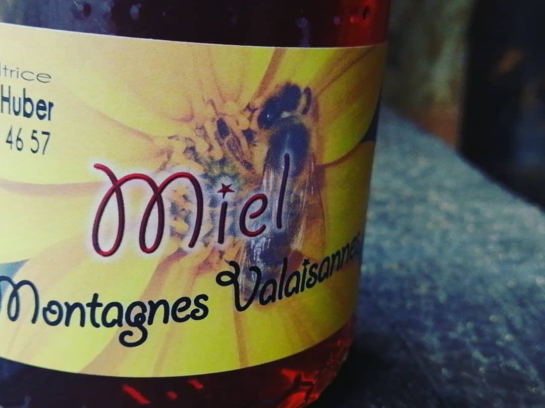 Miel de montagne, produit artisanal en vente directe en Suisse