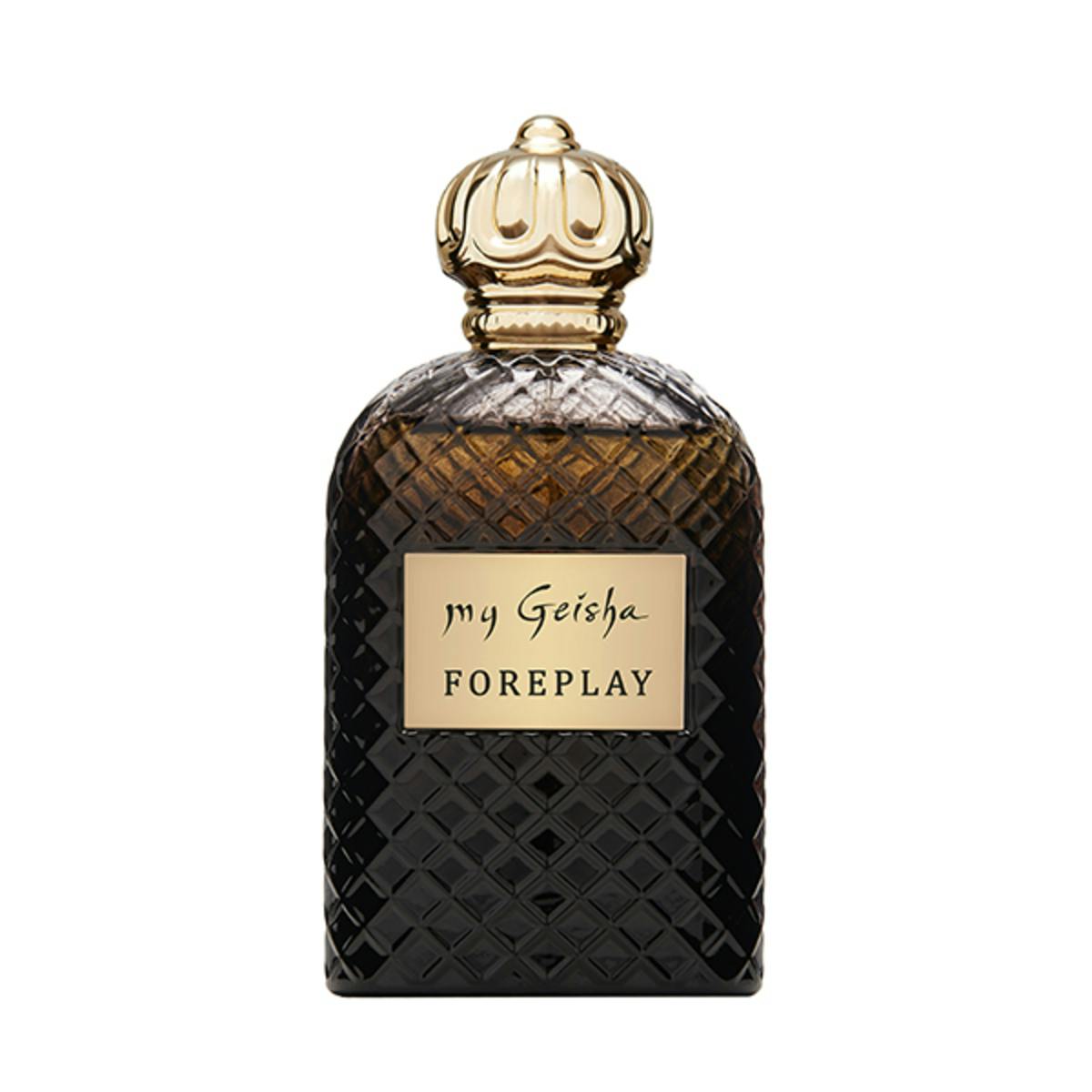 Extrait de parfum "Foreplay" 100 ml, produit artisanal en vente directe en Suisse