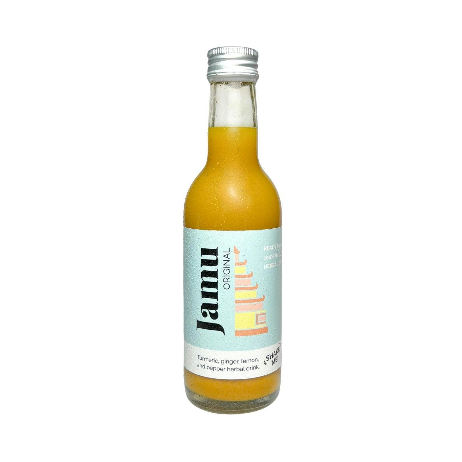 Jamu Original, boisson au curcuma, produit artisanal en vente directe en Suisse