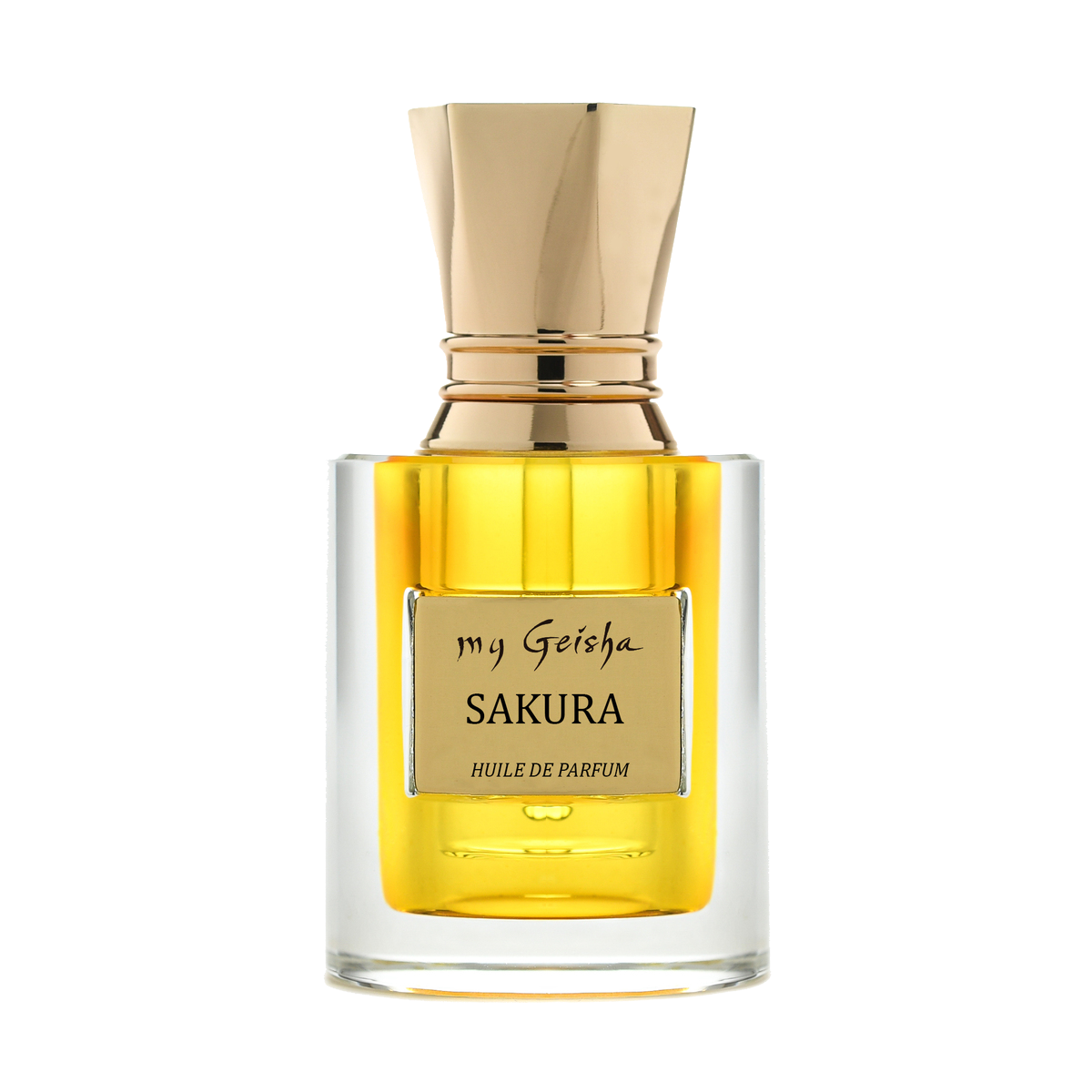 Huile de parfum SAKURA 14 ml, produit artisanal en vente directe en Suisse