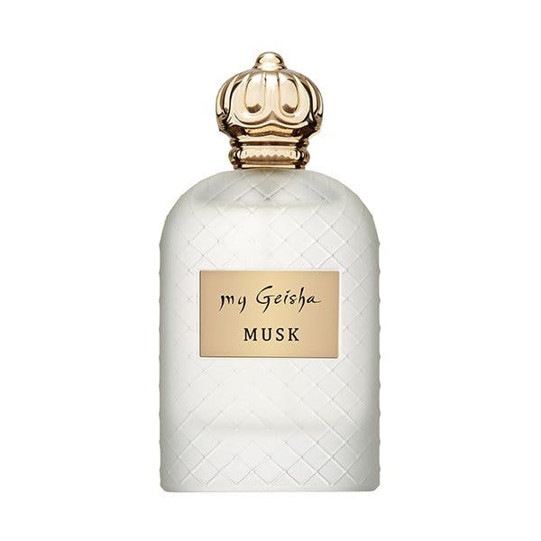 Extrait de parfum "Musk" 100 ml, produit artisanal en vente directe en Suisse