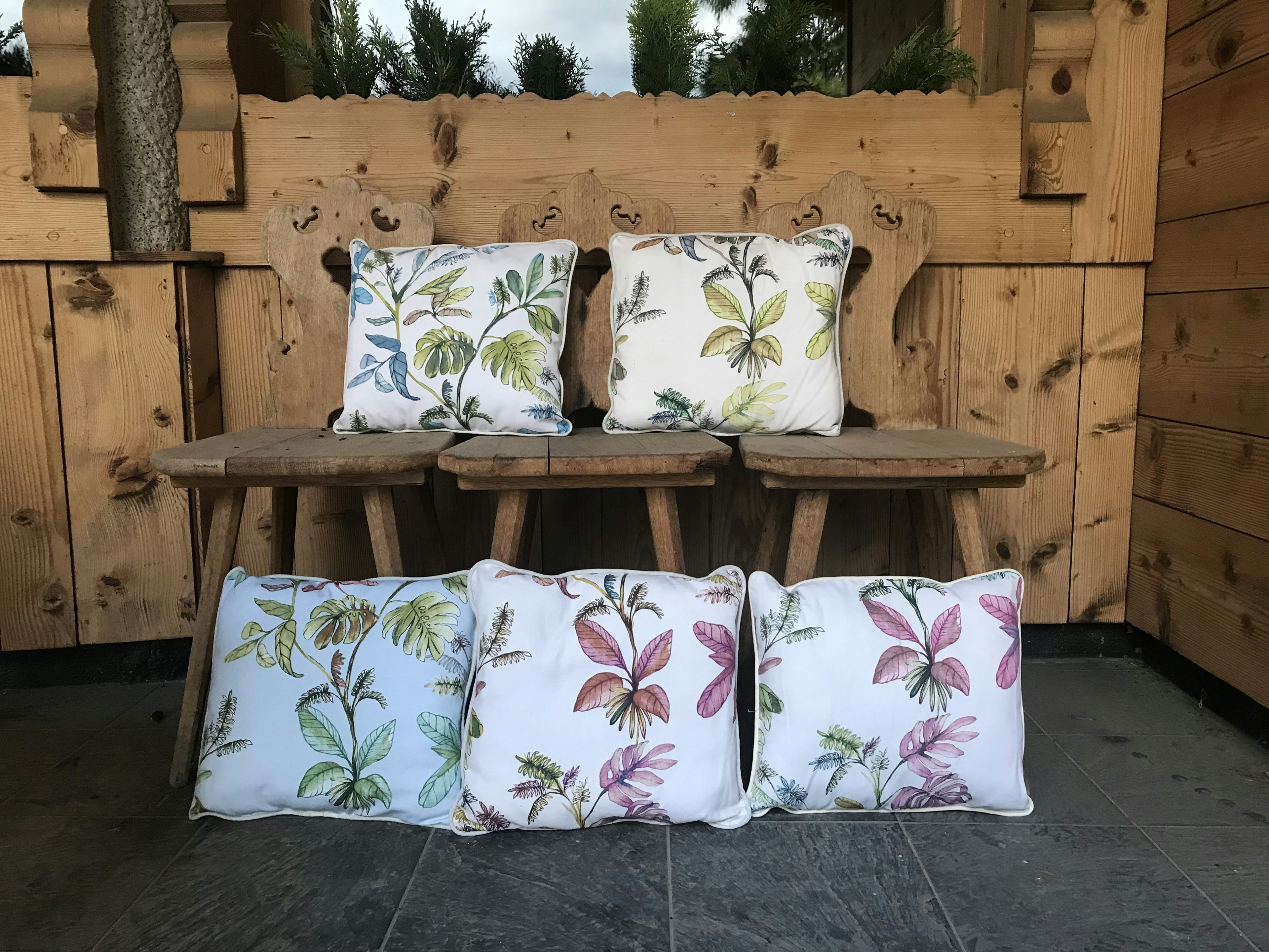 Handmade decorative cushions , Lovely Hands - Suisse, Château-d’Œx, image 2 | Mimelis