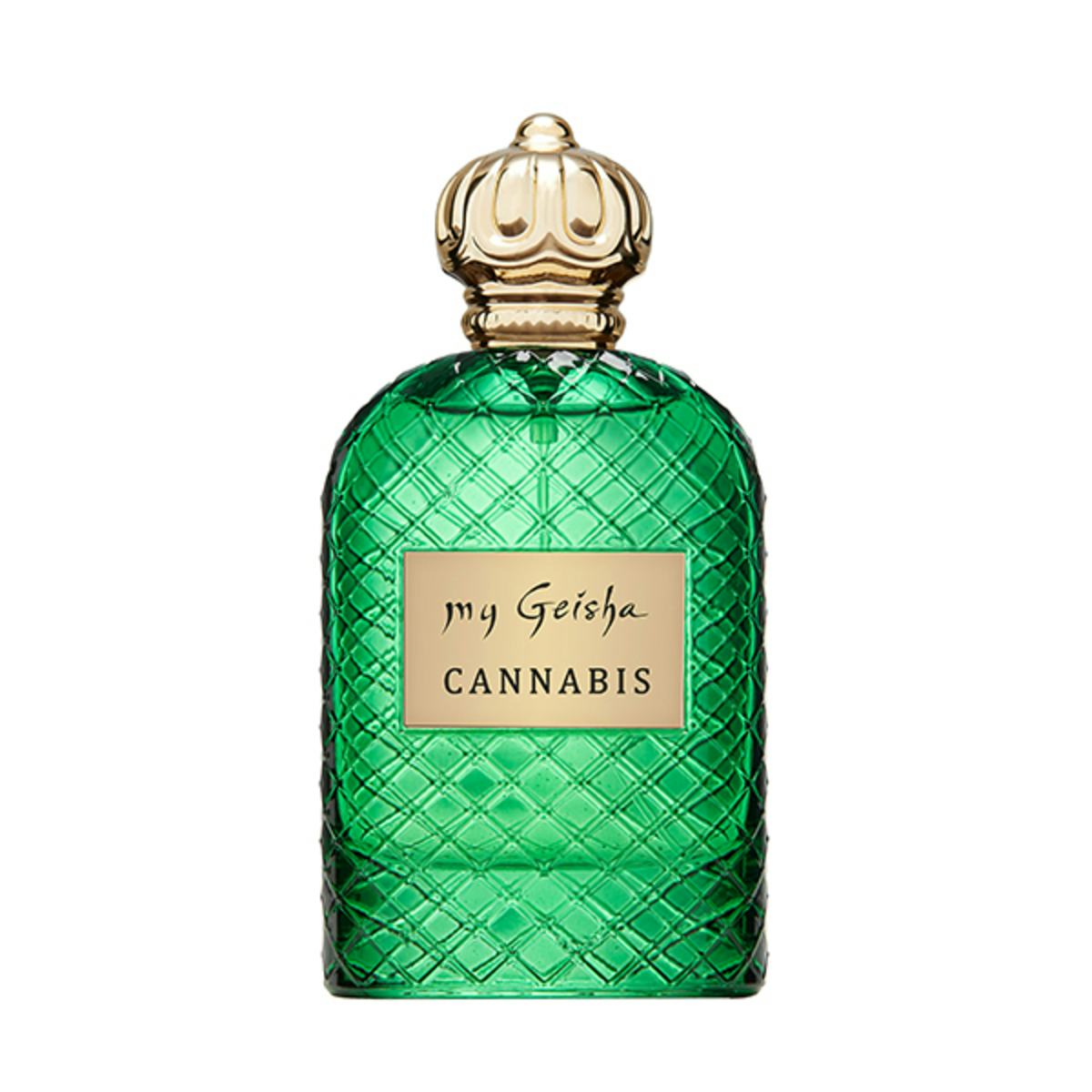 “Cannabis” perfume extract 100 ml, My Geisha Genève, Genève, image 1 | Mimelis